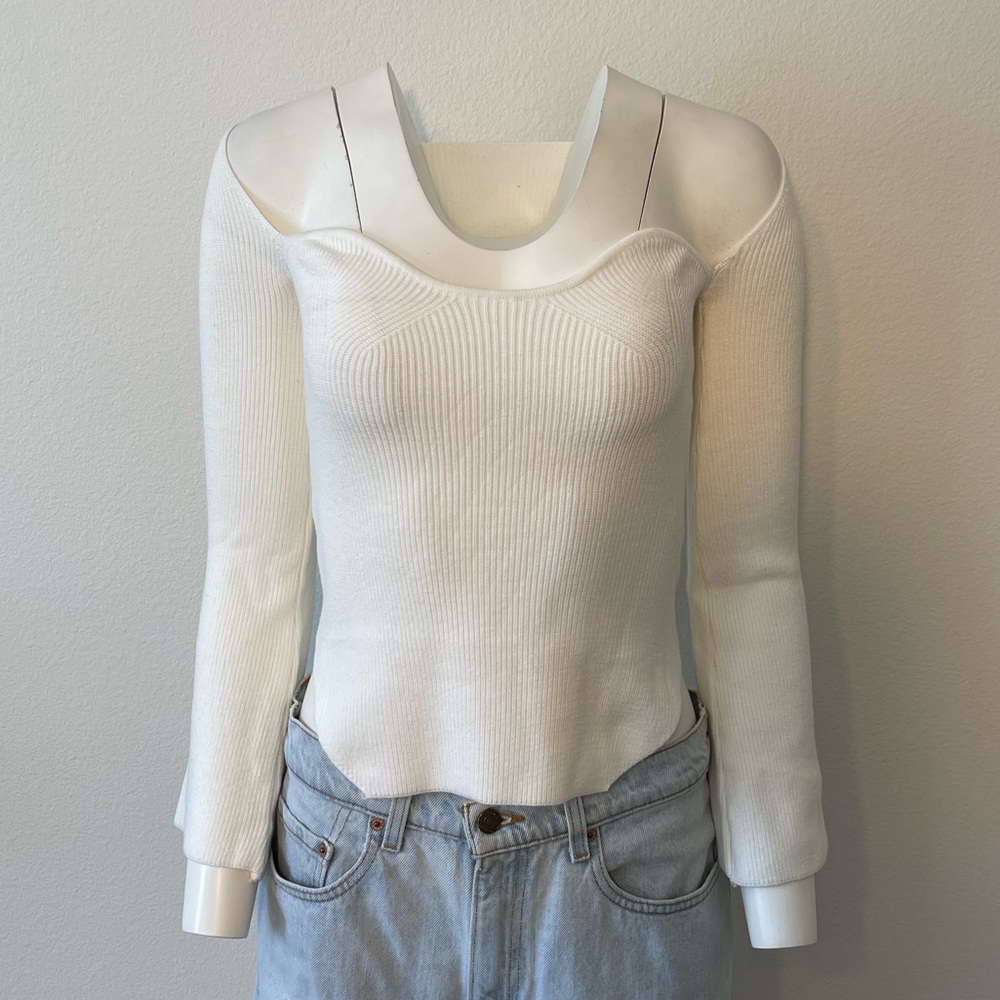 White Sweater